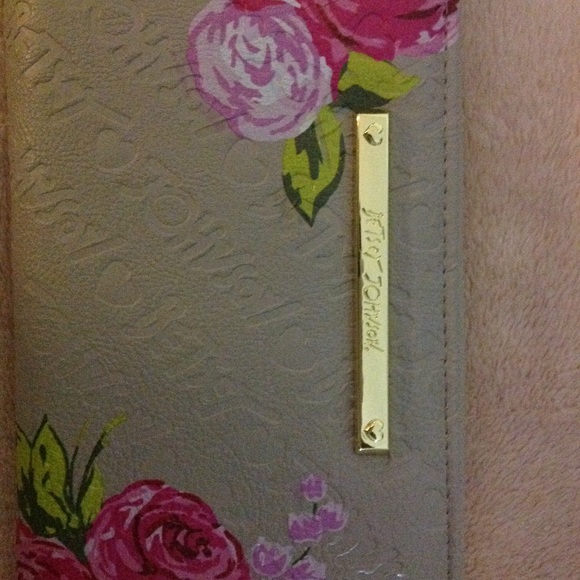 🌼 Betsey Johnson zip around wristlet/wallet - Picture 5 of 8